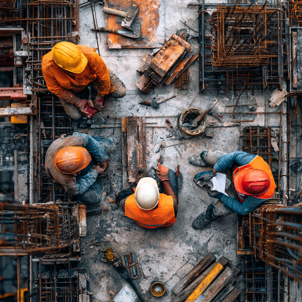Construction — Build + Deliver
